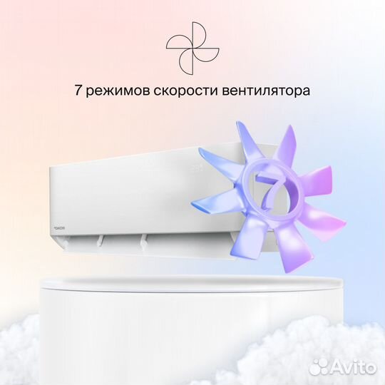 Кондиционеры Daichi AIR с ультрафиолетовой лампой