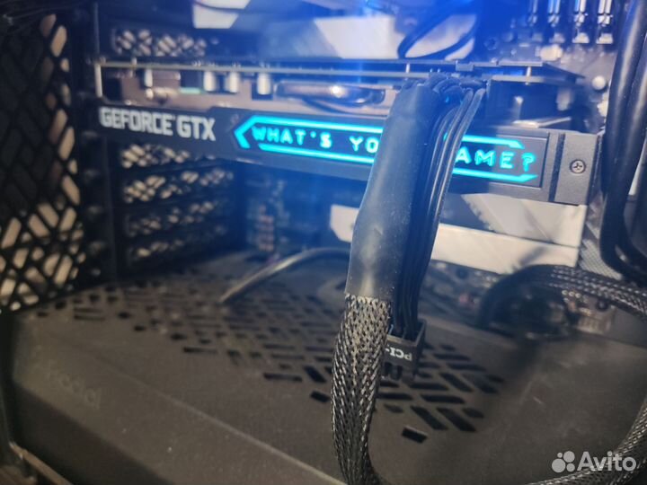 Видеокарта nvidia geforce gtx 1660 ti