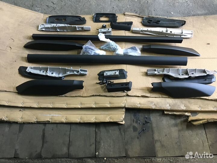 Рейлинги prado 150