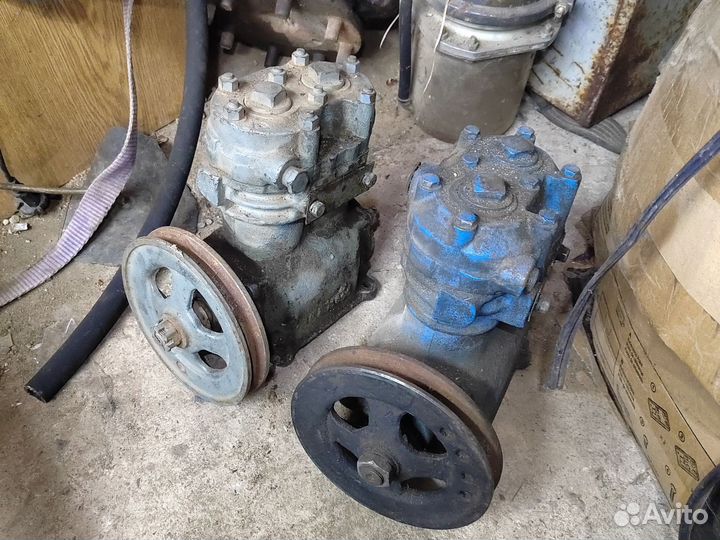 Компрессор маз