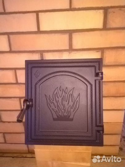 Дверца печная