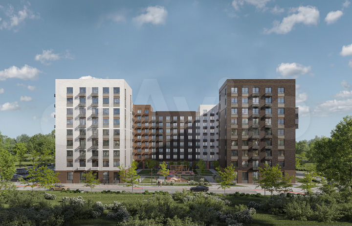 2-к. квартира, 57,5 м², 1/9 эт.