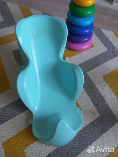 Горка для купания