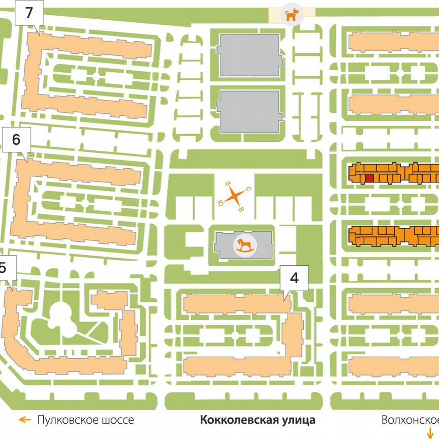 1-к. квартира, 38,3 м², 5/5 эт.