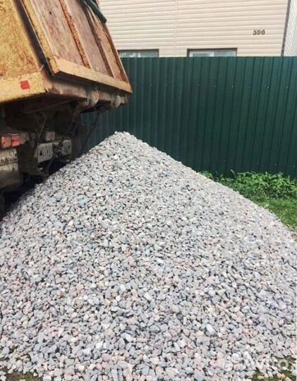 Щебень гравийный