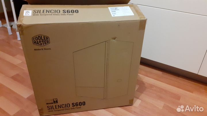 Cooler master Silencio s600