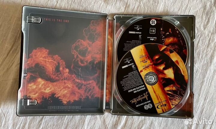 Иностранные DVD и BD-издания с русским языком