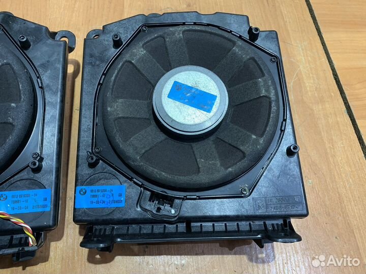 Низкочастотные динамики hi fi Bmw e60