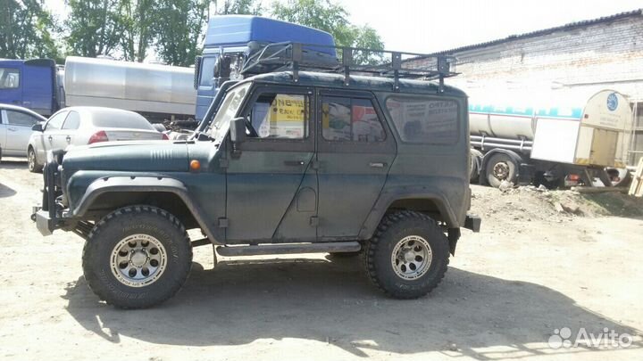 Багажник экспедиционный на крышу УАЗ