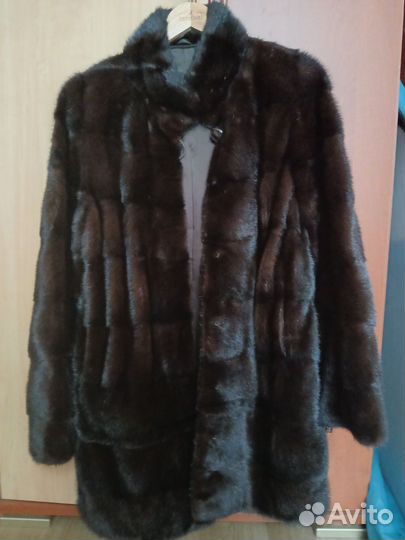 Шуба норковая