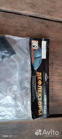 Дефлекторы на Renault sandero