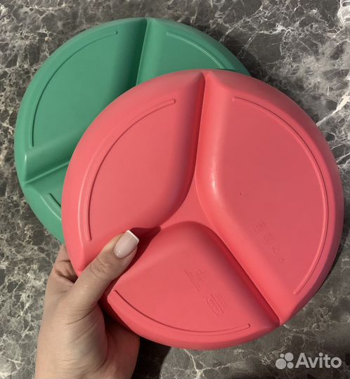 Детские тарелки IKEA