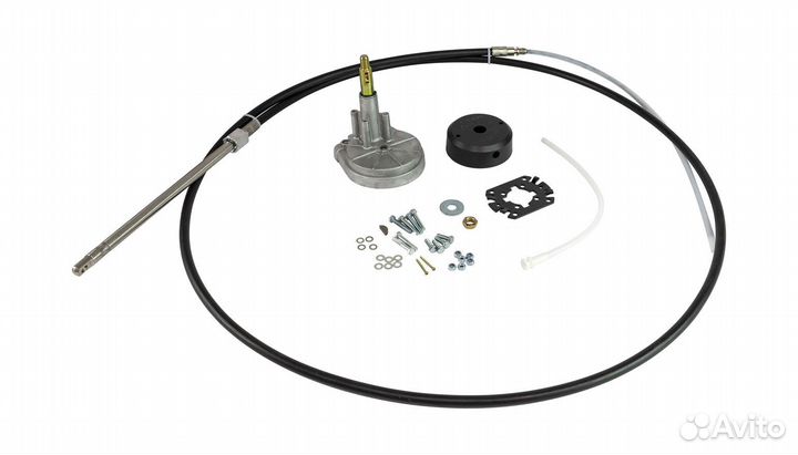 Редуктор рулевой NLT с тросом 12 футов (3,66 м) (упаковка из 4 шт.) Pretech 209012 pkg 4