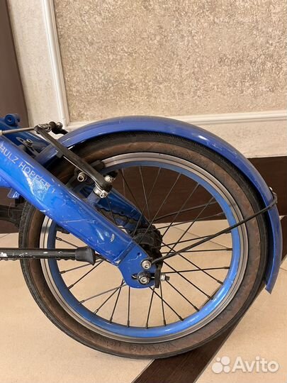 Складной велосипед Shulz Hopper