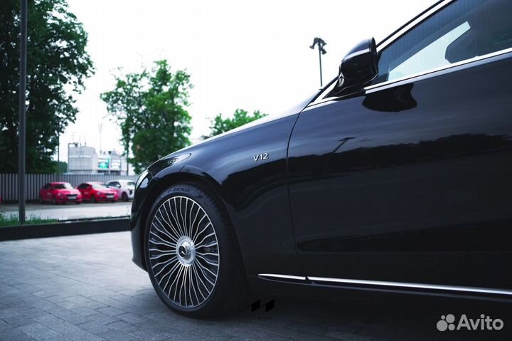 Mercedes-Benz Maybach S-класс AT, 2022, 125 км