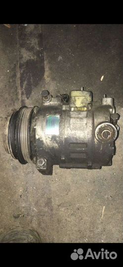 Компрессор кондиционера Mercedes c180
