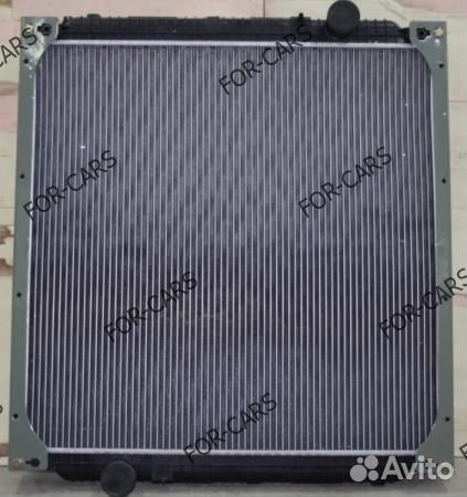 Радиатор системы охлаждения Shaanxi Shacman WP12