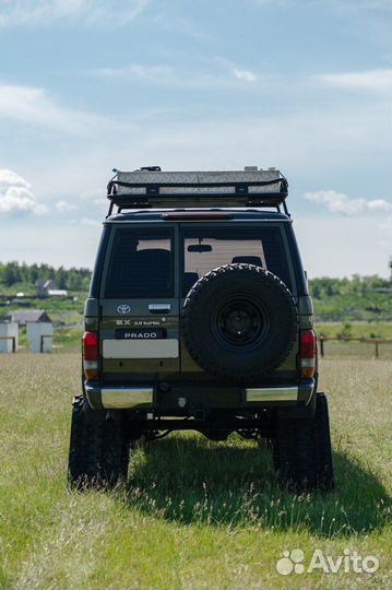 Toyota Land Cruiser Prado 3.0 AT, 1992, 1 км