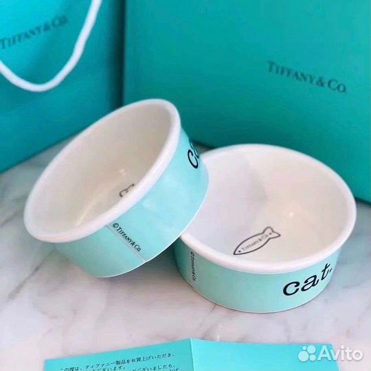 Миски для собак для кошек Tiffany