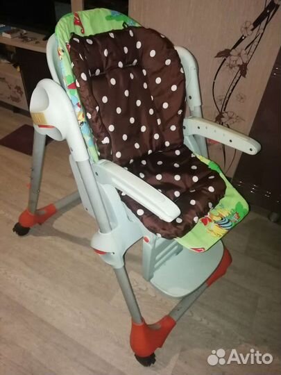 Чехол накладка, универсальная на стул для кормл