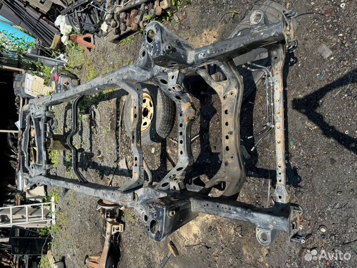 Рама Toyota Land Cruiser Prado VZJ121 5VZ 2003