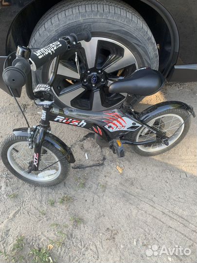Детский велосипед