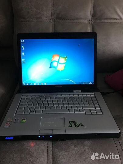 Ноутбук toshiba бу