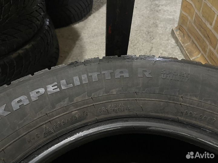 Nokian Tyres Hakkapeliitta R 285/60 R18 116R