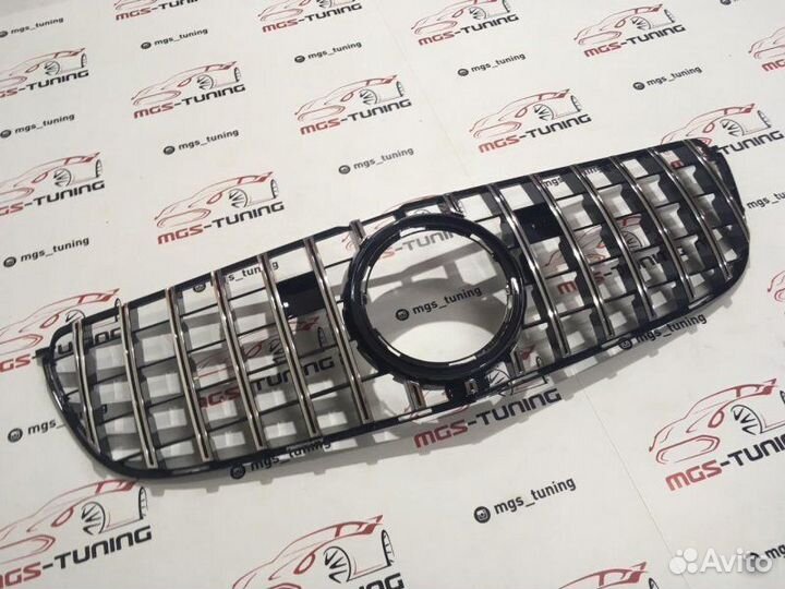 Решетка на Mercedes GLS X166 GT-Style