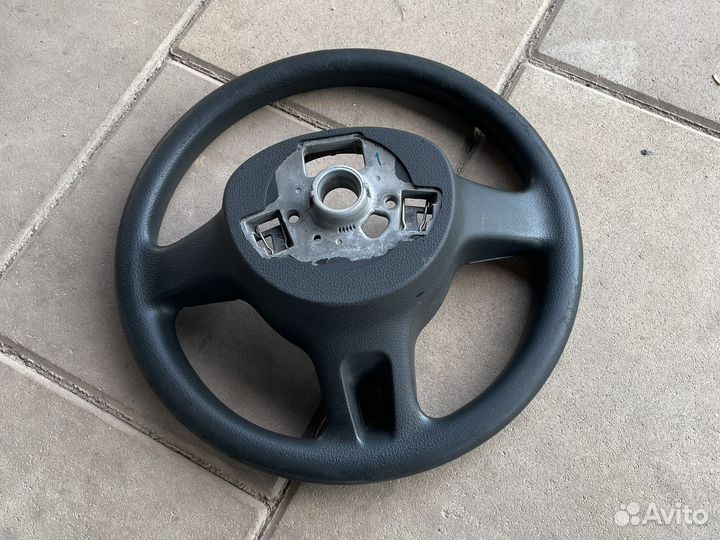 Руль volkswagen polo
