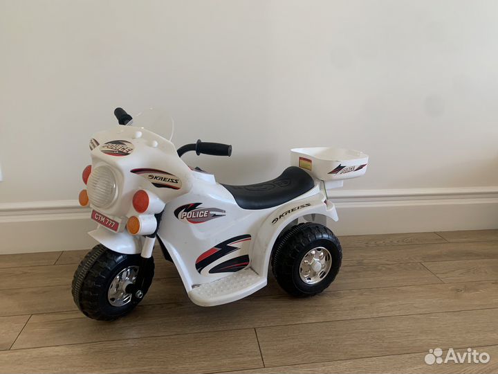 Электромотоцикл