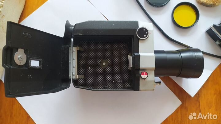 Кварц 1х8с-2 Кинокамера