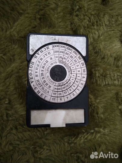 Фотопринадлежности, штатив, тренога СССР