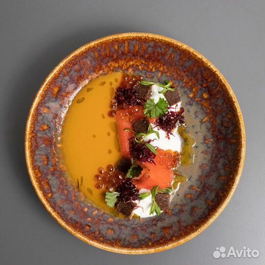 Салатник «Везувиус» Vesuvius Steelite