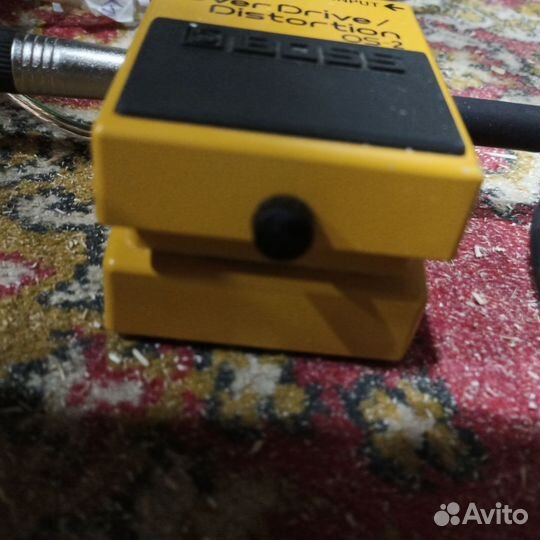 Гитарная педаль boss os2 distortion