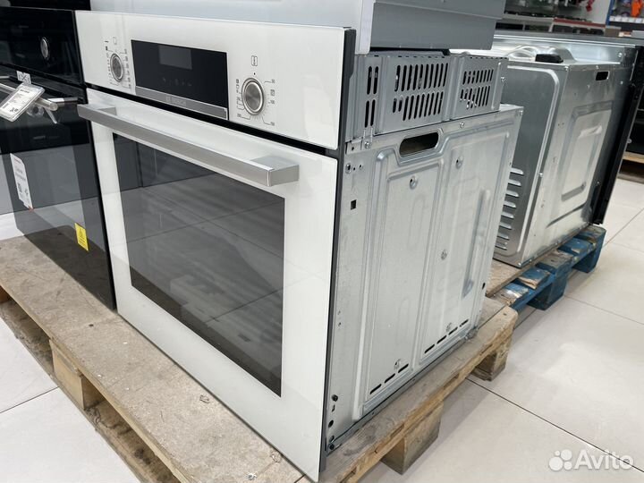 Электрический духовой шкаф Bosch HIJ517YW2R. Новый