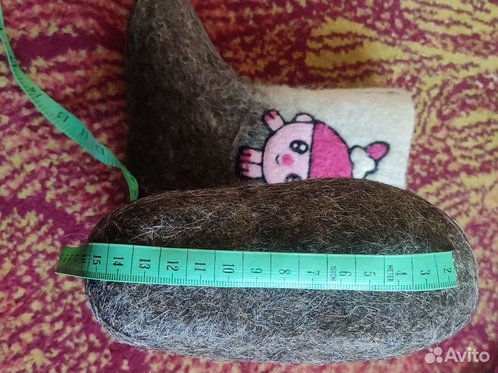 Валенки детские