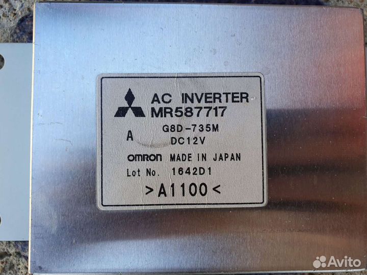 Инвертор для Mitsubishi Pajero 3