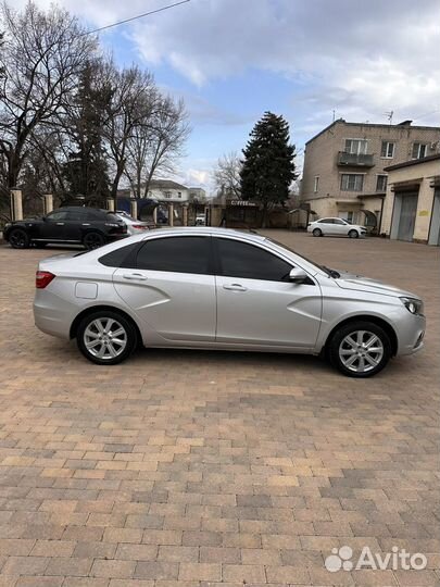 LADA Vesta 1.6 МТ, 2019, 117 000 км