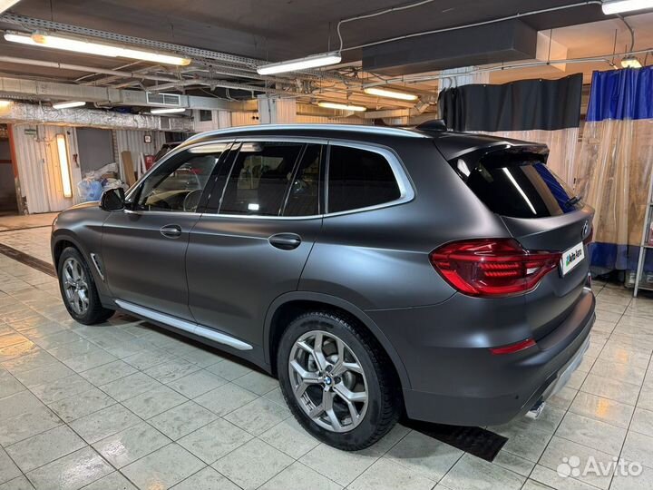 BMW X3 2.0 AT, 2020, 52 000 км