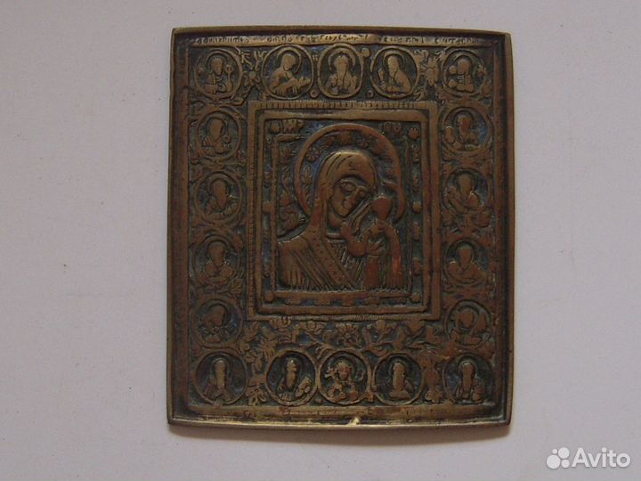 Икона Казанская Богоматерь