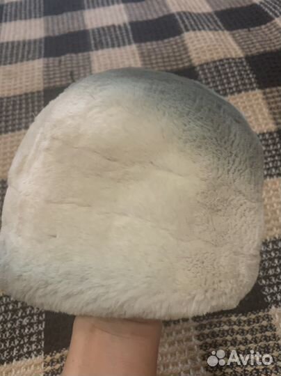 Продам шапку из меха шиншиллы