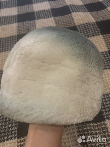 Продам шапку из меха шиншиллы
