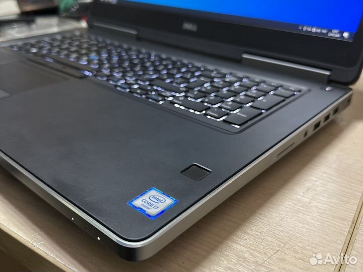 Dell precision 7720 монстр рендеринга