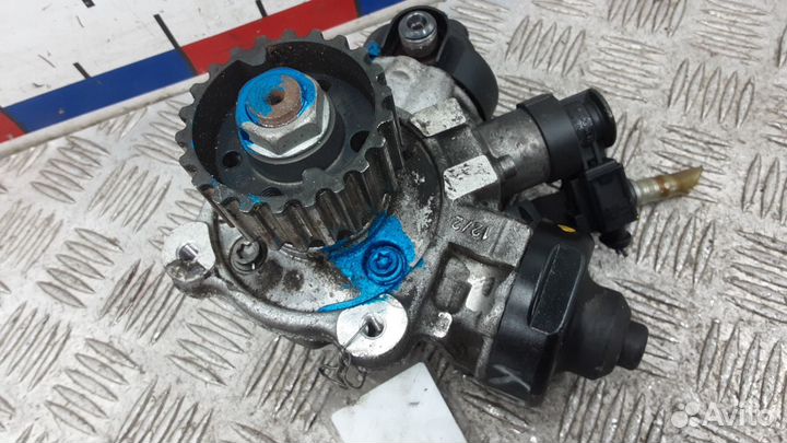 Тнвд дизельный audi A4 2007-2008