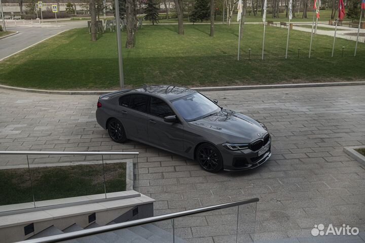 Диски BMW 5 G30 R20 стиль 669M orbit-grey
