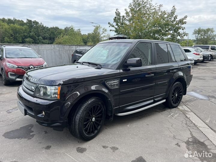 Land Rover Range Rover Sport 3.6 AT, 2010, 249 000 км
