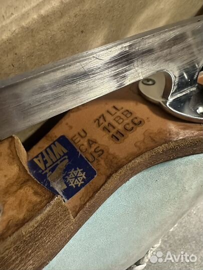 Коньки фигурные wifa 27 LL