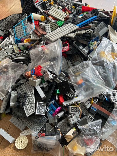 Lego детали россыпь