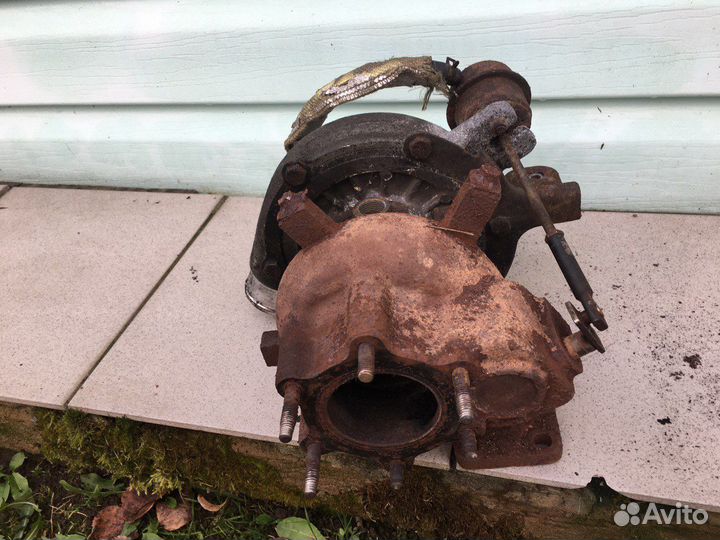 Турбина garrett